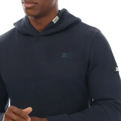 Hoodies|Sweatshirts*Duck and Cover Hanning Graphic Hoodie in Navy