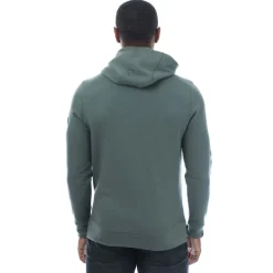 Hoodies*Duck and Cover Hanning Graphic Hoodie in olive