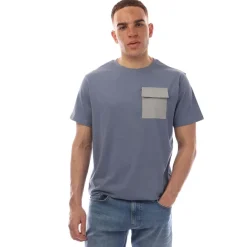 T-Shirts And Vests*Duck and Cover Limatar T-Shirt in Blue
