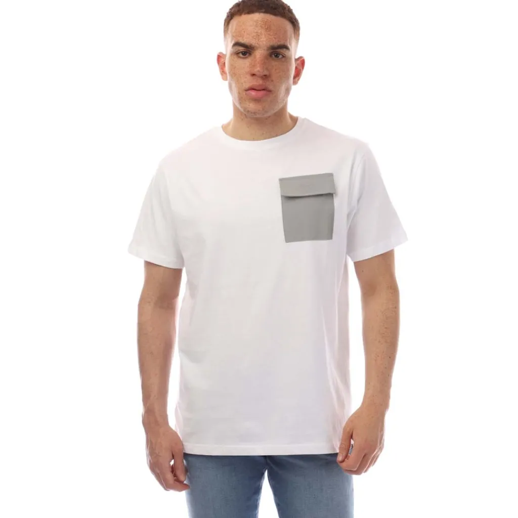 T-Shirts And Vests*Duck and Cover Limatar T-Shirt in White