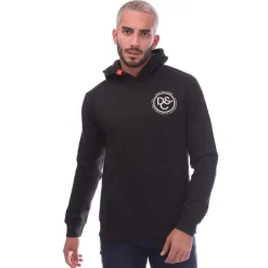 Sweatshirts*Duck and Cover Mackson Graphic Hoodie in Black