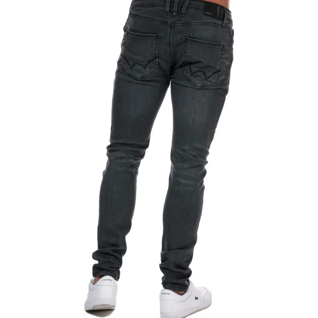 Jeans*Duck and Cover Maylead Slim-Fit Jeans in Grey