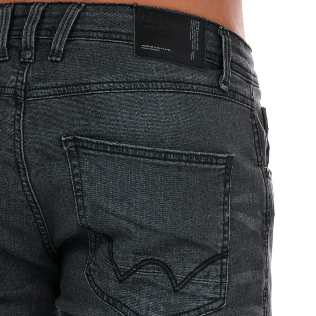 Jeans*Duck and Cover Maylead Slim-Fit Jeans in Grey