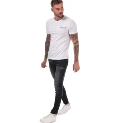 Jeans*Duck and Cover Maylead Slim-Fit Jeans in Black