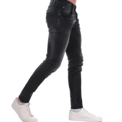 Jeans*Duck and Cover Maylead Slim-Fit Jeans in Black