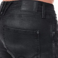 Jeans*Duck and Cover Maylead Slim-Fit Jeans in Black