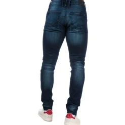 Jeans*Duck and Cover Maylead Slim-Fit Jeans in Dark Blue