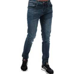 Jeans*Duck and Cover Overbug Tapered-Fit Jeans in Denim