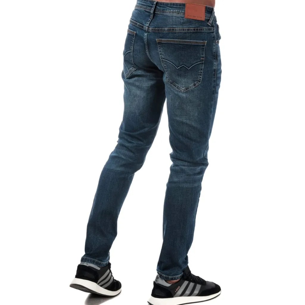 Jeans*Duck and Cover Overbug Tapered-Fit Jeans in Denim