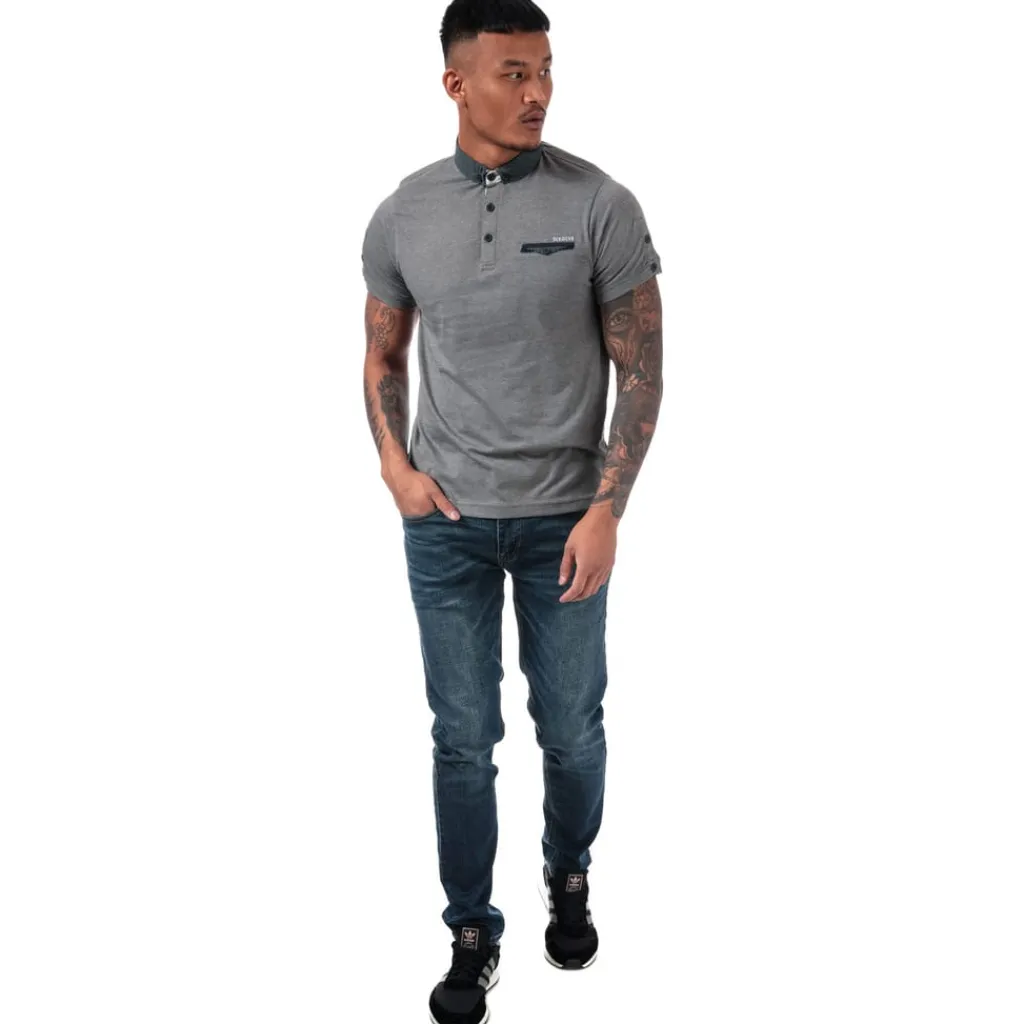 Jeans*Duck and Cover Overbug Tapered-Fit Jeans in Denim