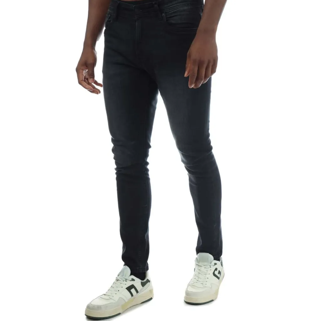 Jeans*Duck and Cover Overburg Tapered-Fit Jeans in Black