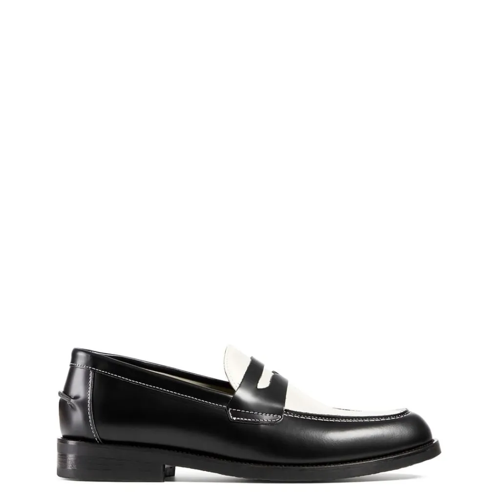 Shoes*Duke and Dexter Wilde Classic Penny Loafer in Black