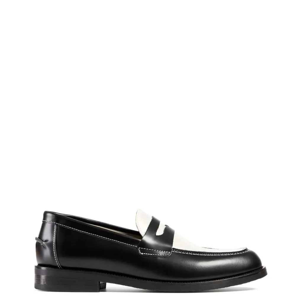 Shoes*Duke and Dexter Wilde Classic Penny Loafer in Black