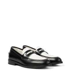 Shoes*Duke and Dexter Wilde Classic Penny Loafer in Black