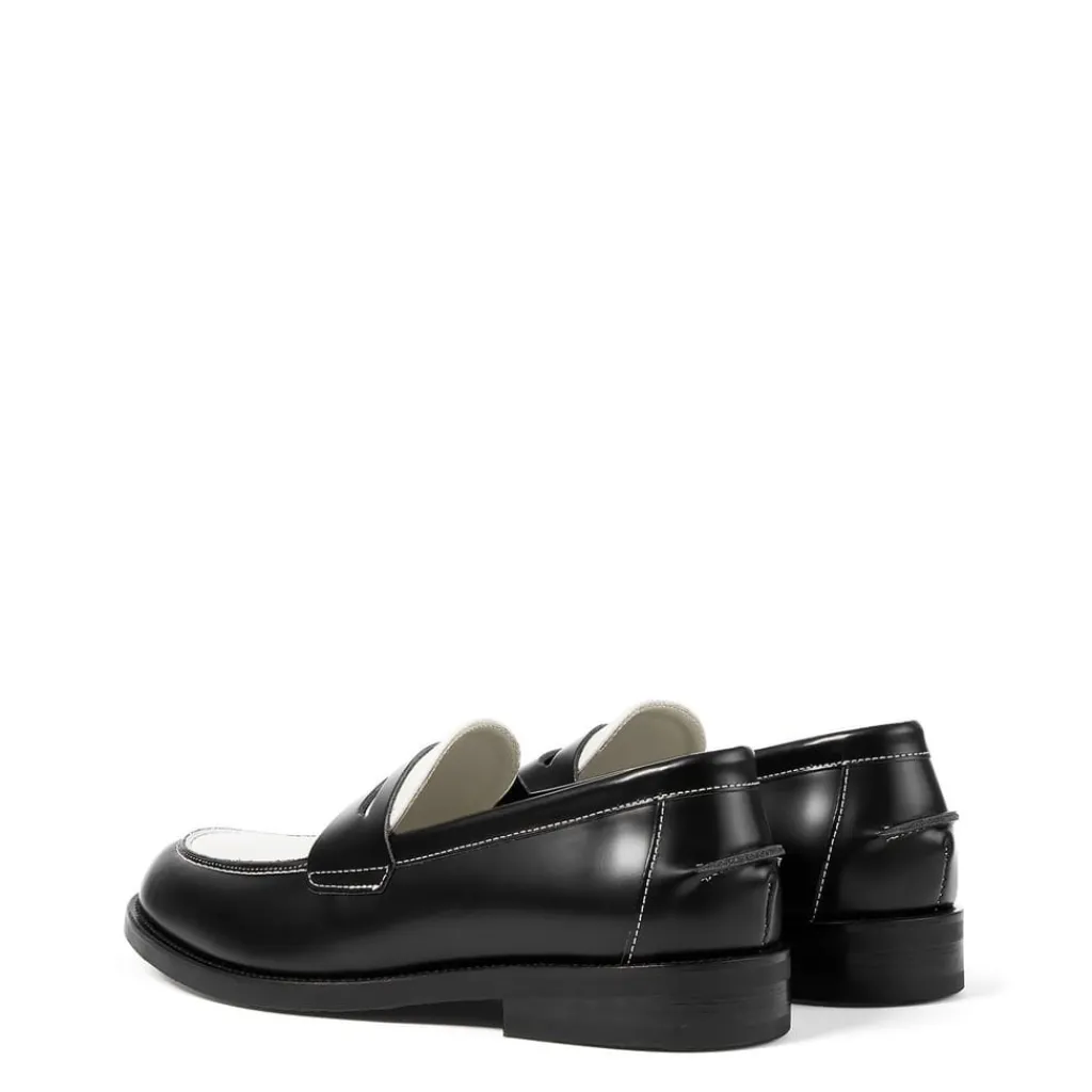 Shoes*Duke and Dexter Wilde Classic Penny Loafer in Black