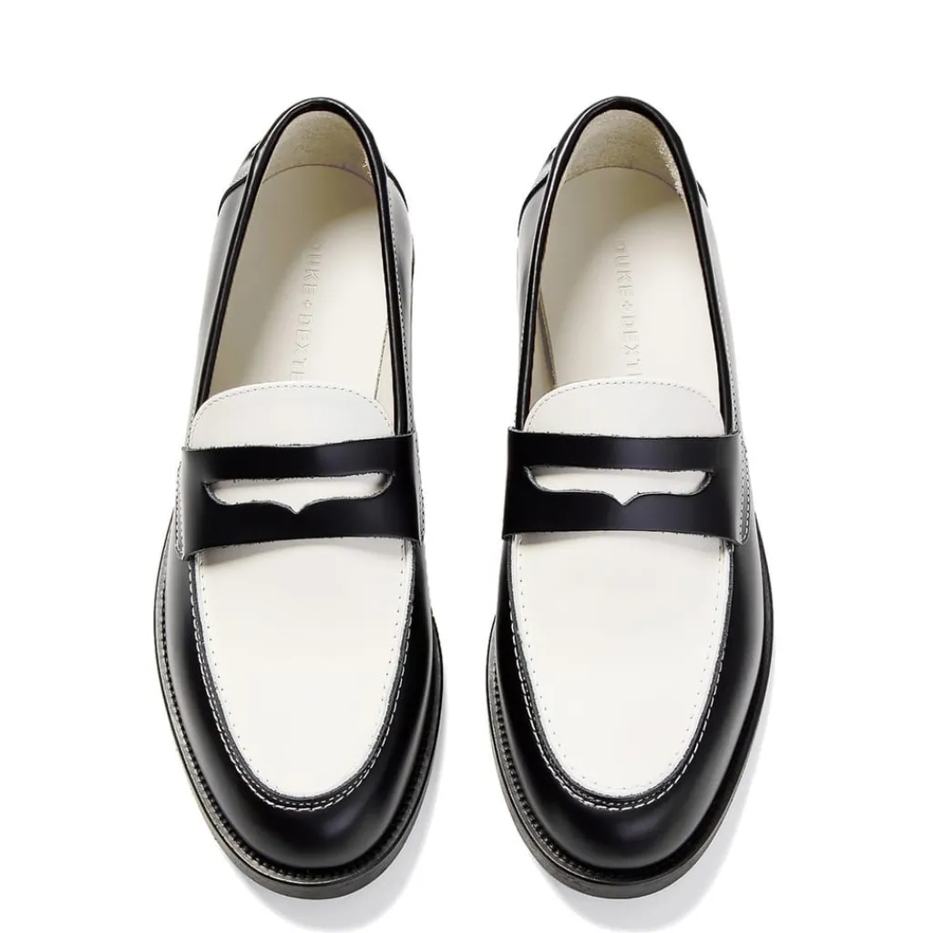 Shoes*Duke and Dexter Wilde Classic Penny Loafer in Black