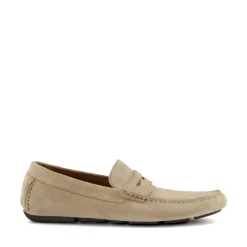 Shoes*Dune London Moccasin Loafers in Beige