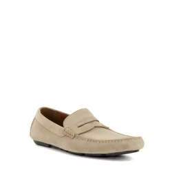 Shoes*Dune London Moccasin Loafers in Beige