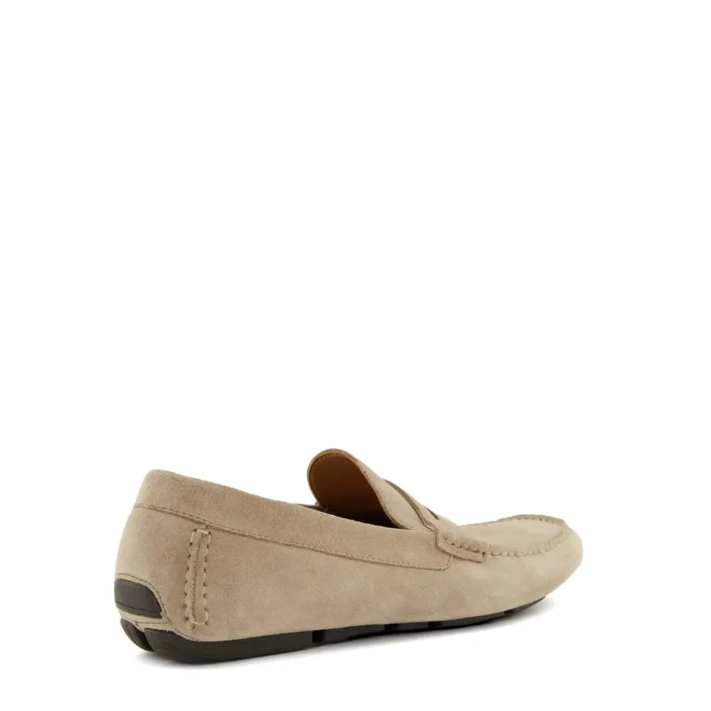 Shoes*Dune London Moccasin Loafers in Beige