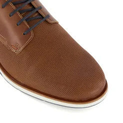 Shoes|Footwear*Dune London Barnabey Casual Gibson Shoes in Tan