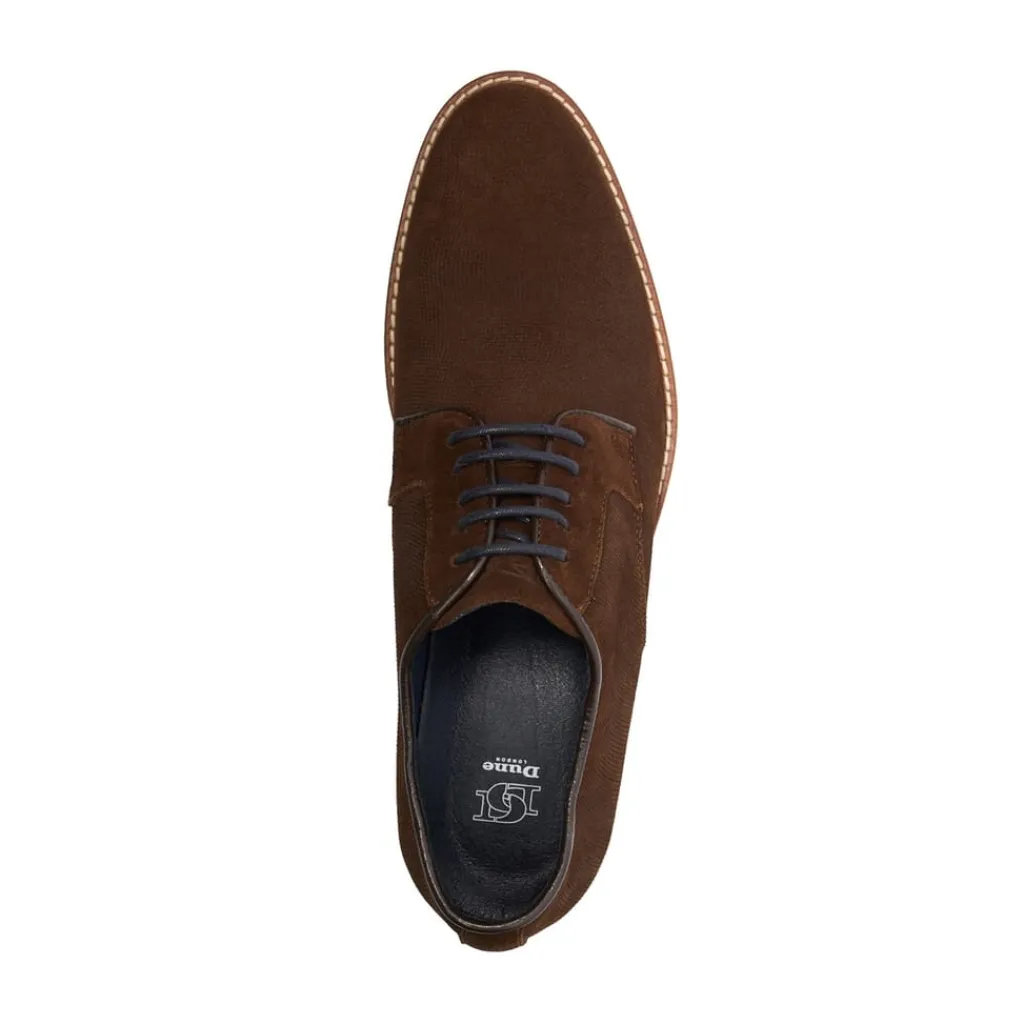 Shoes*Dune London Bergen Oxfords in Brown