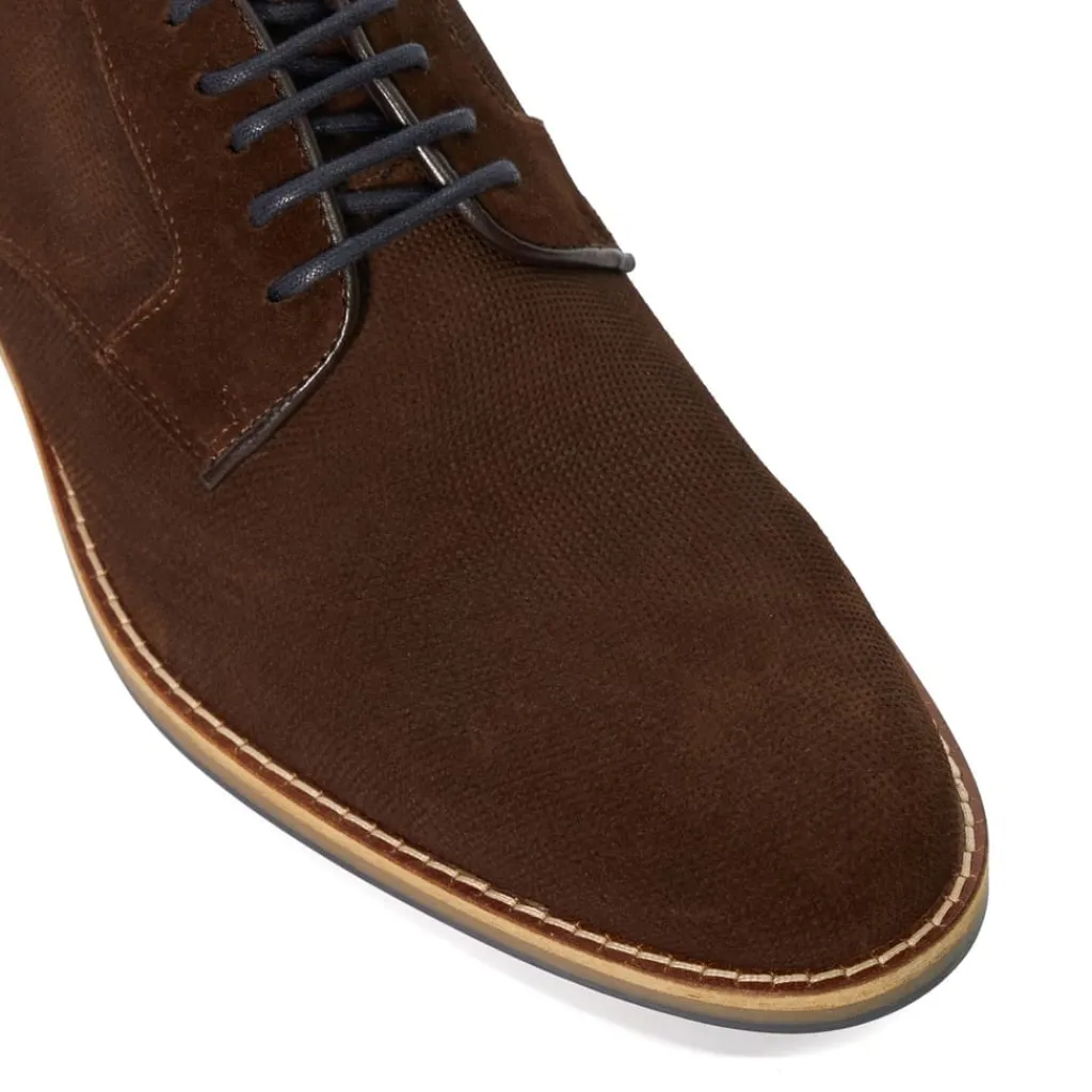Shoes*Dune London Bergen Oxfords in Brown