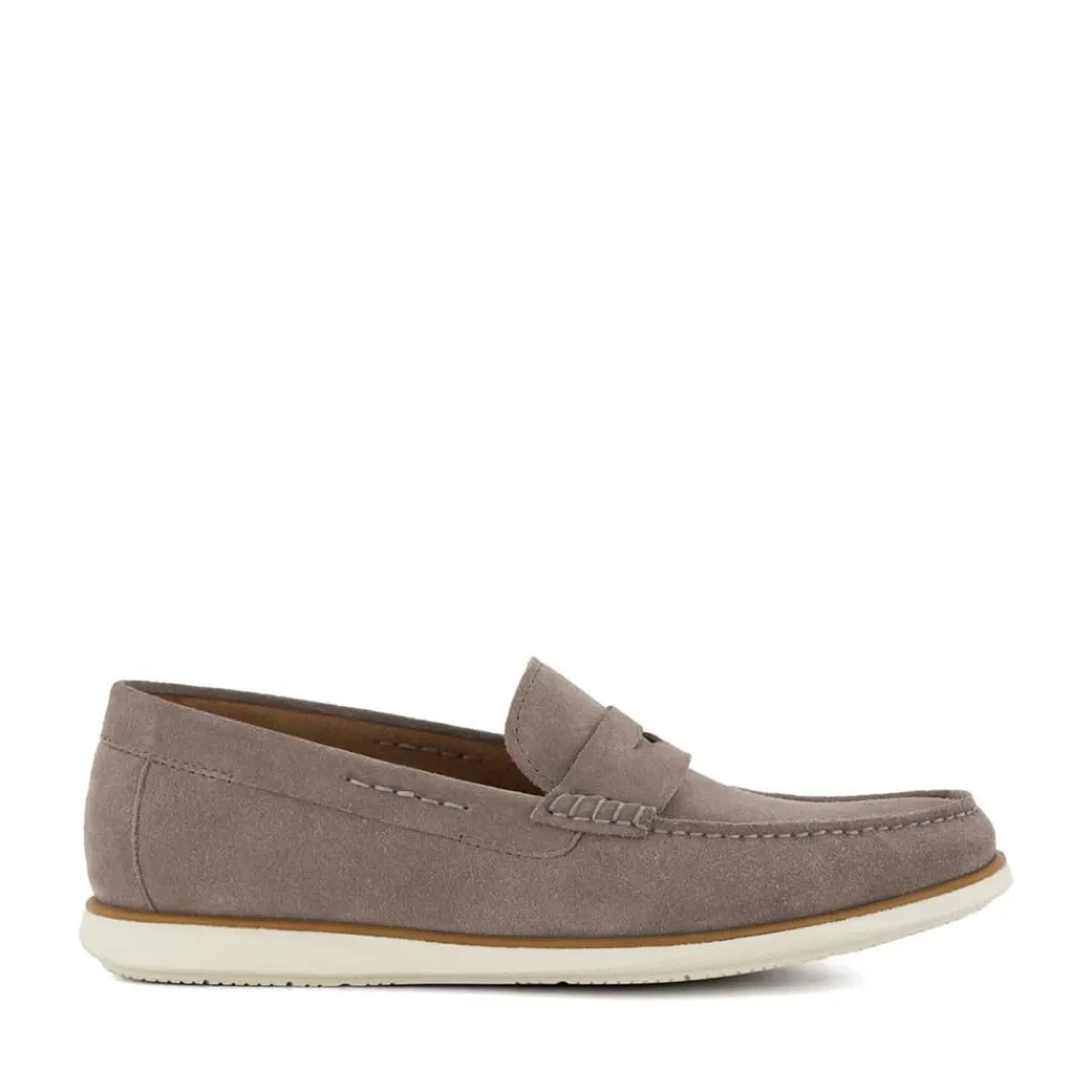 Shoes*Dune London Berkly Penny Loafers in Grey