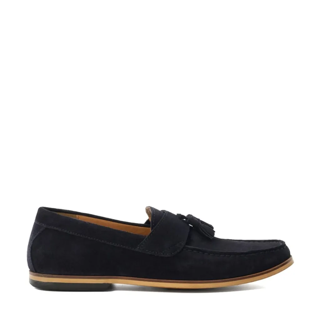Shoes*Dune London Bertie Loafer in Blue