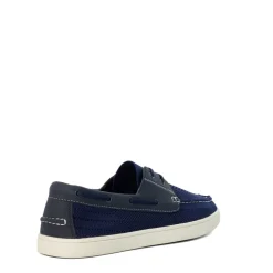 Shoes*Dune London Boat Loafers in Blue