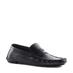 Shoes*Dune London Brantley Loafer in Black
