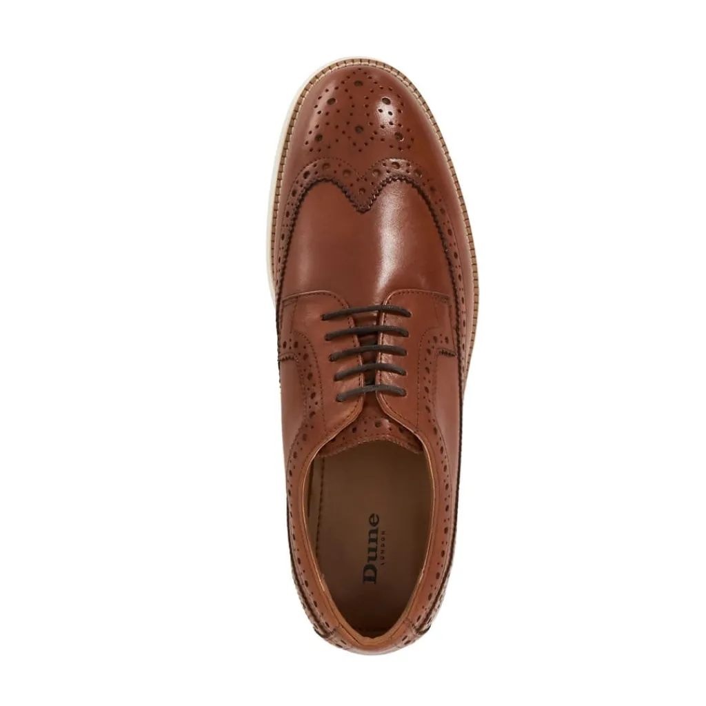 Shoes*Dune London Brogues in Brown