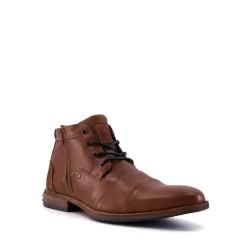 Boots*Dune London Captain Boot in Brown