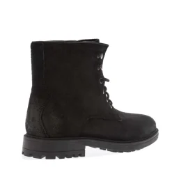 Boots*Dune London Card Flat Ankle Boots in Black