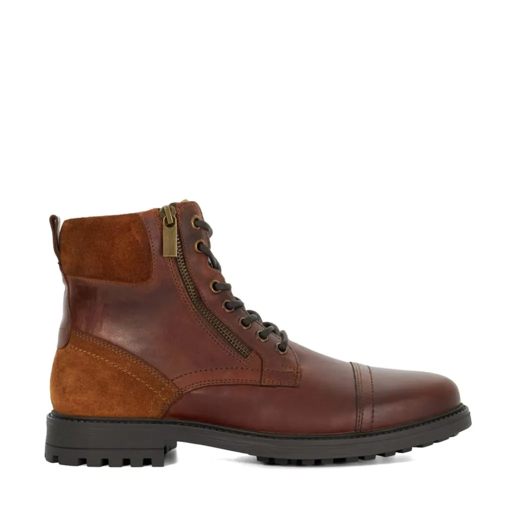 Boots*Dune London Cayden Boot in Brown
