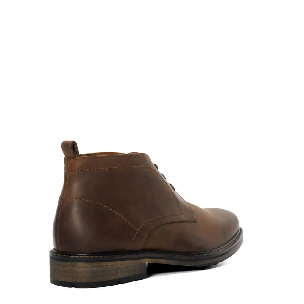 Boots*Dune London Charleys Chukka Boots in Brown