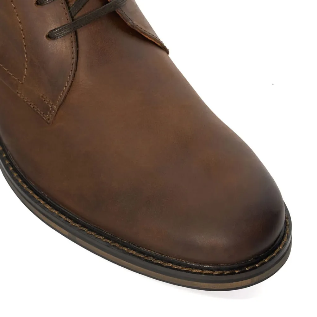 Boots*Dune London Charleys Chukka Boots in Brown