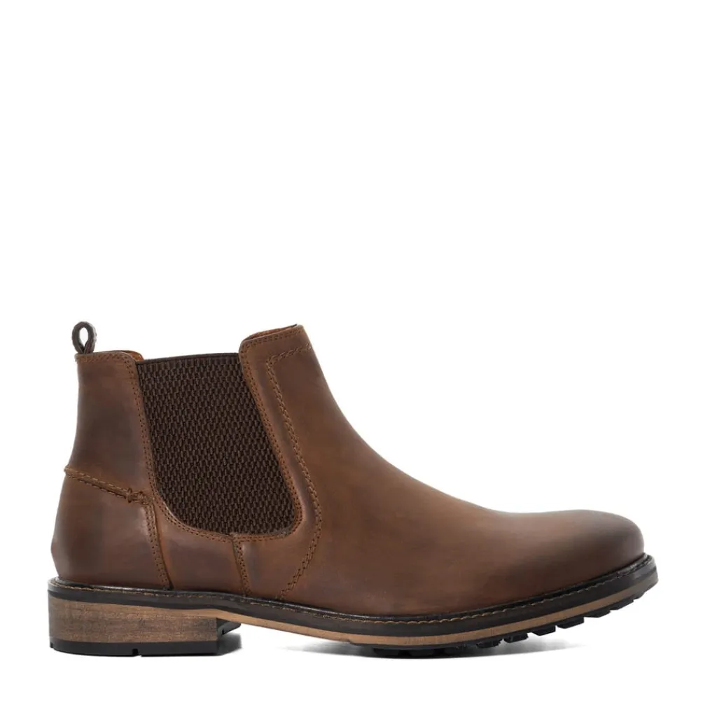 Boots*Dune London Chorleys Chelsea Boots in Brown
