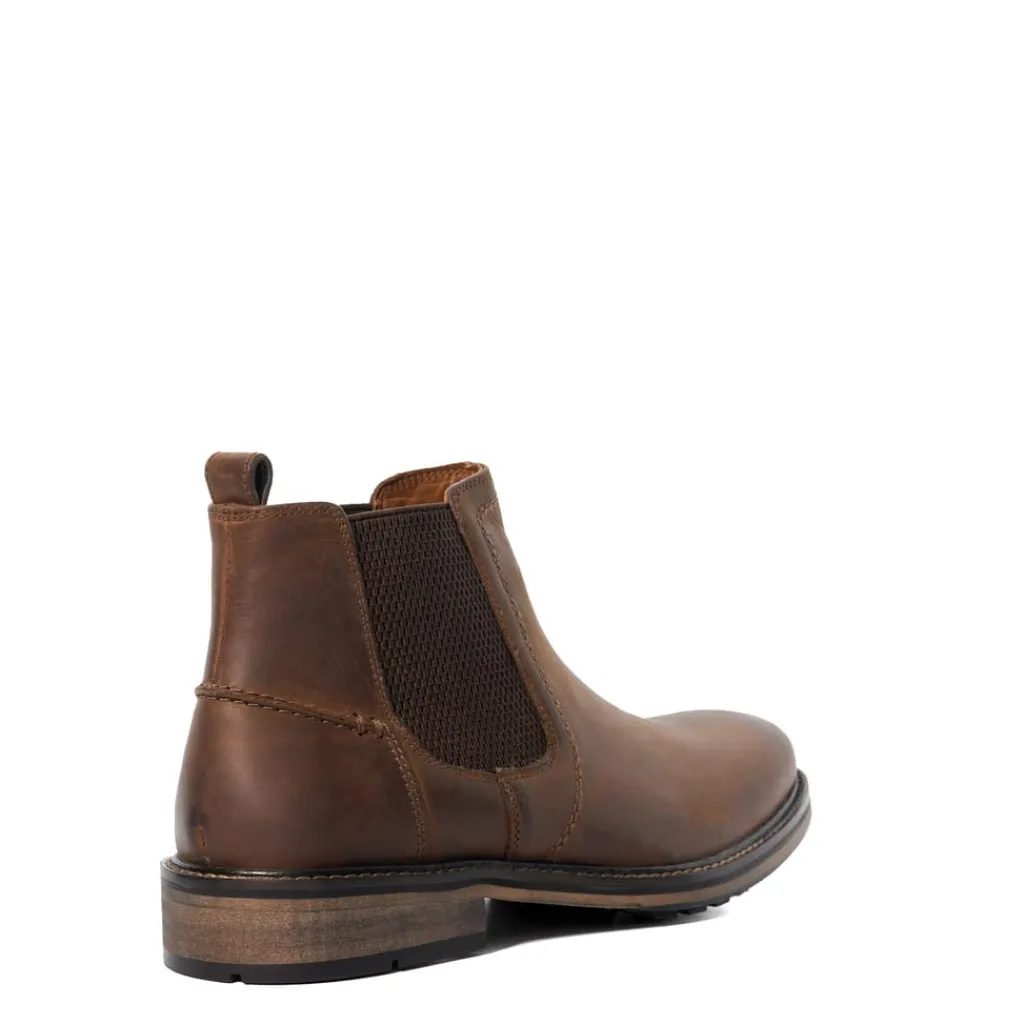 Boots*Dune London Chorleys Chelsea Boots in Brown