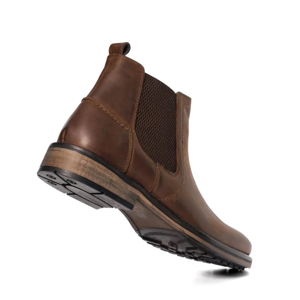 Boots*Dune London Chorleys Chelsea Boots in Brown