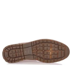 Boots*Dune London Contor Flat Ankle Boots in Brown