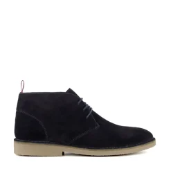Boots*Dune London Creed Chukka Boots in Navy