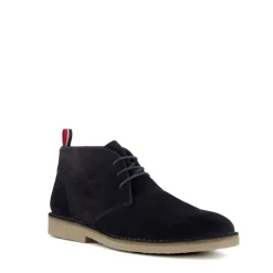 Boots*Dune London Creed Chukka Boots in Navy