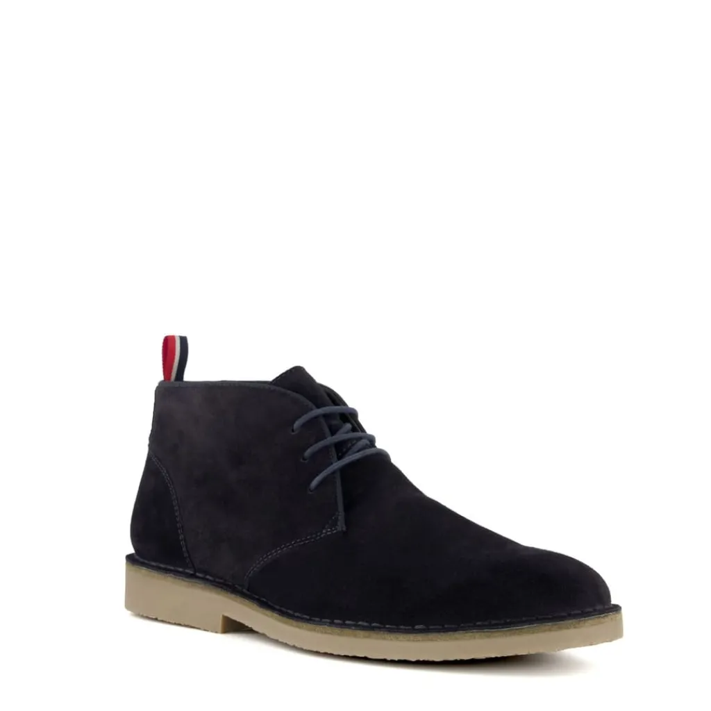 Boots*Dune London Creed Chukka Boots in Navy