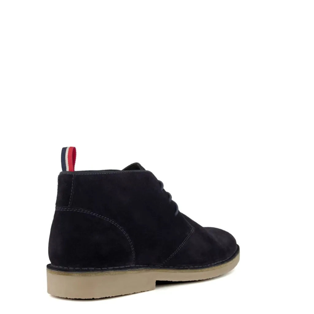 Boots*Dune London Creed Chukka Boots in Navy