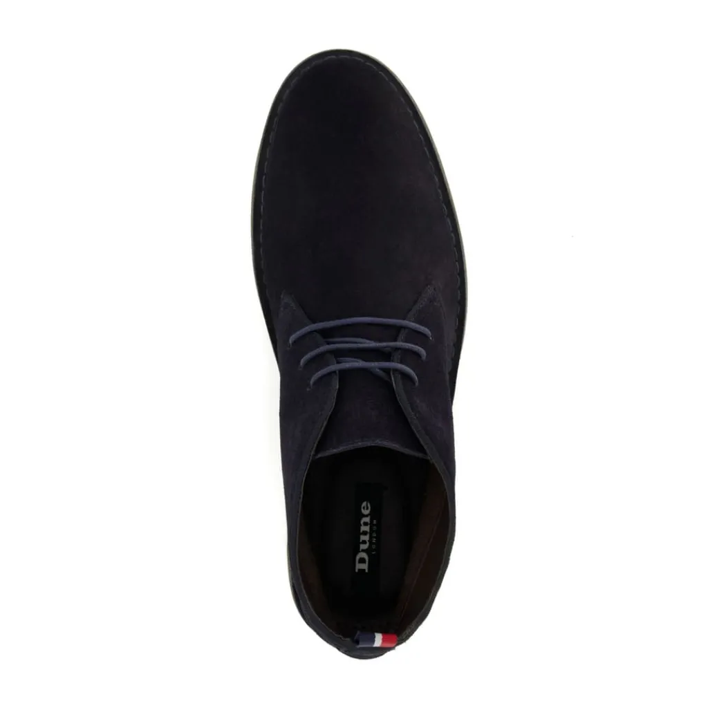 Boots*Dune London Creed Chukka Boots in Navy