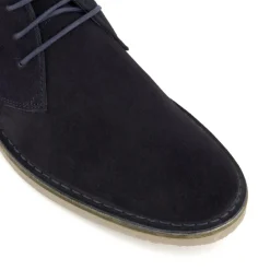 Boots*Dune London Creed Chukka Boots in Navy