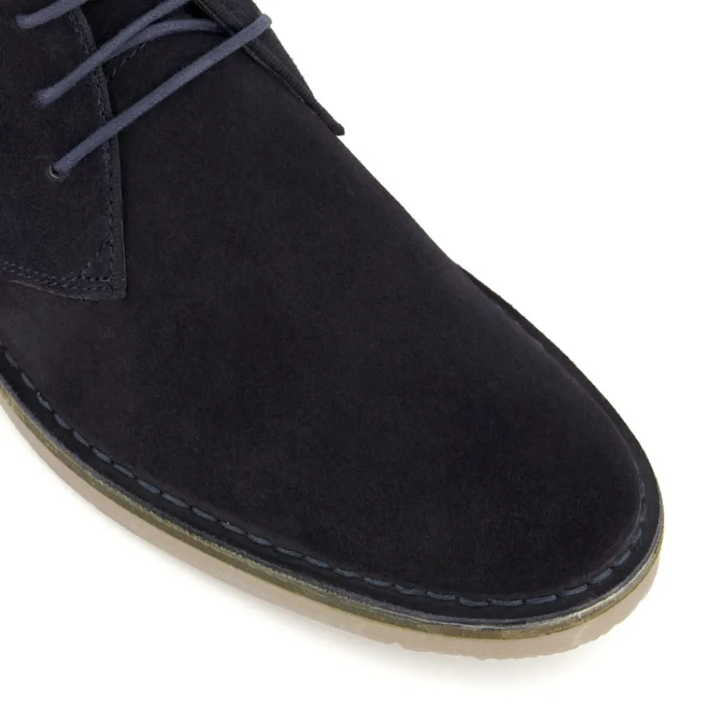 Boots*Dune London Creed Chukka Boots in Navy