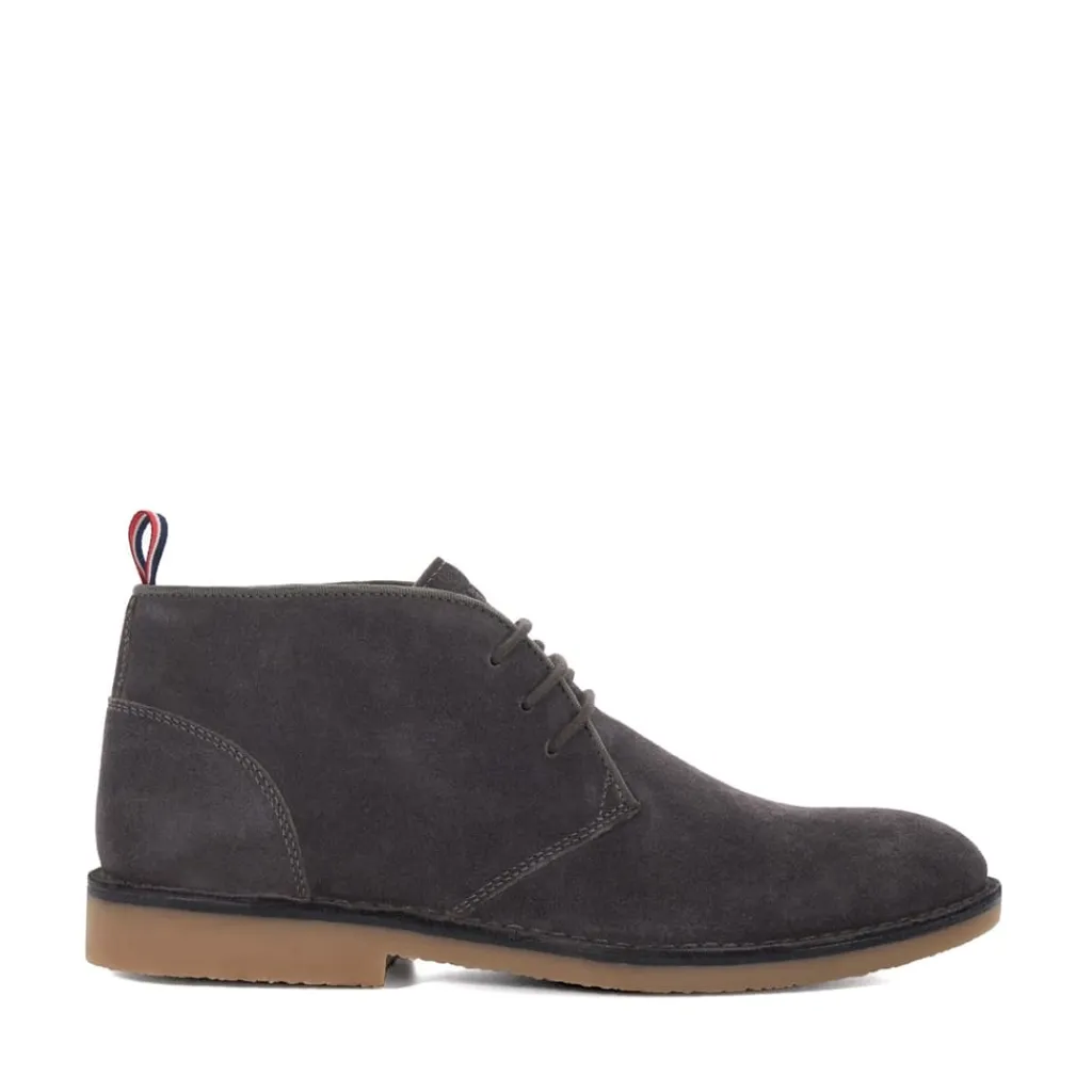 Boots*Dune London Creed Desert bt in Grey