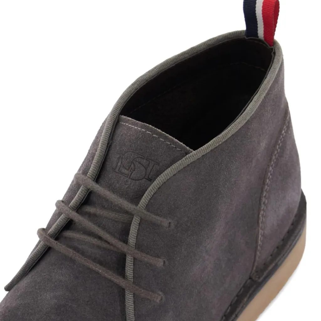 Boots*Dune London Creed Desert bt in Grey
