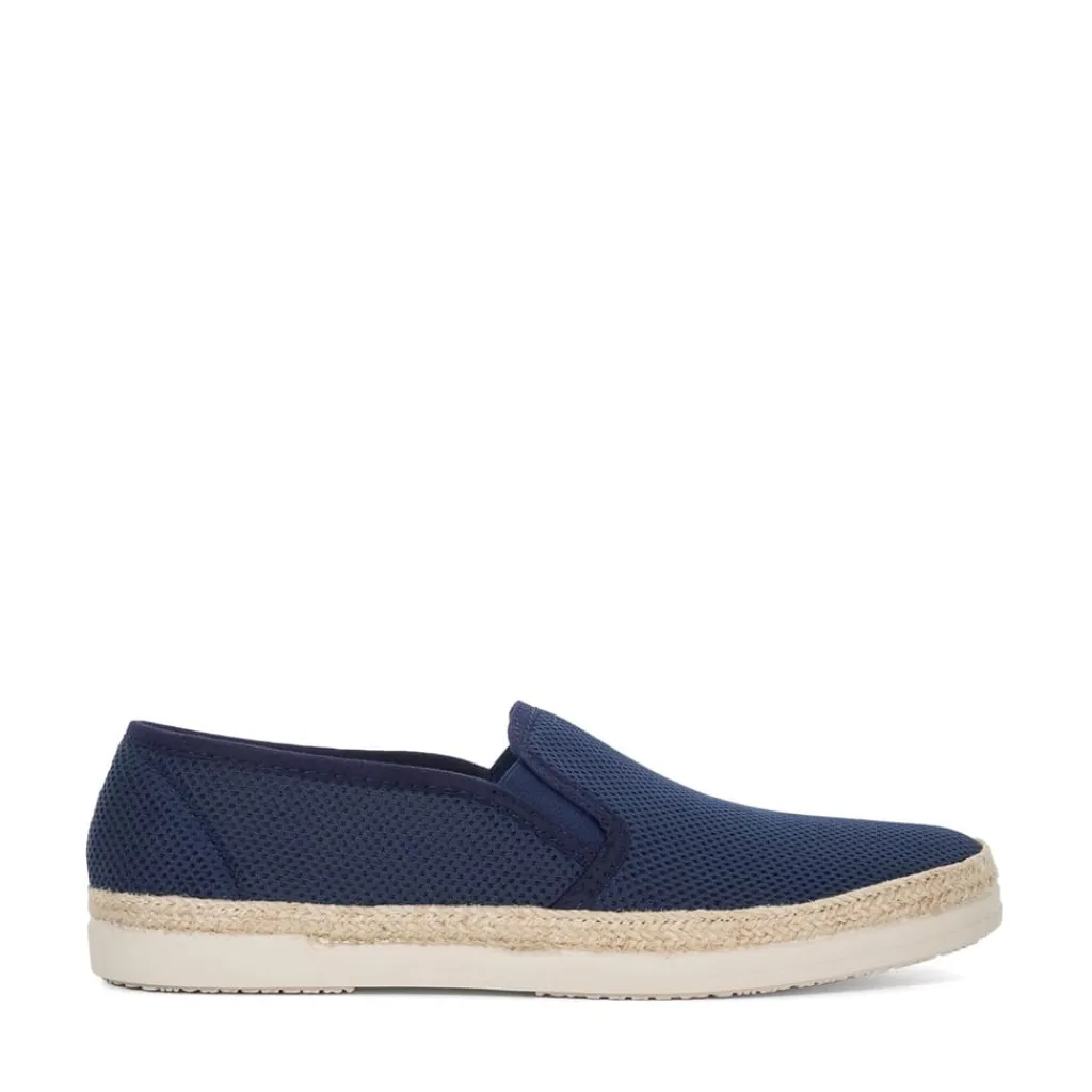 Beach Shoes*Dune London Flat Heel Espadrille Shoes in Blue